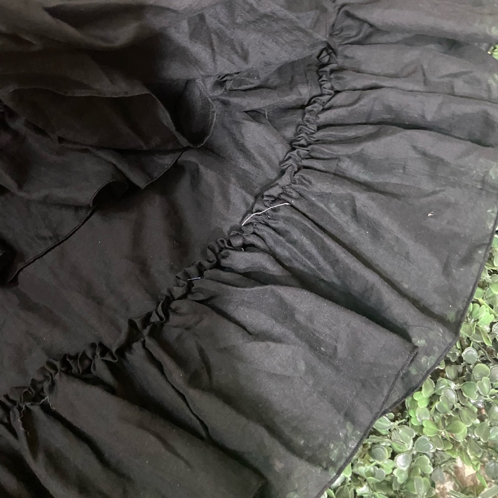 🛍️ Maxi Black Dress. Size- M - Picture 10 of 13